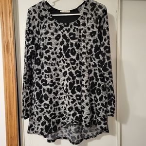 Womens long sleeve blouse